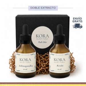 Pack Dúo Restauración & Serenidad: Reishi + Ashwagandha / (120 ml)
