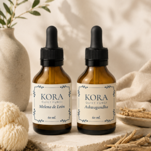 Pack Dúo Equilibrio Integral: Melena de León + Ashwagandha (60 ml)