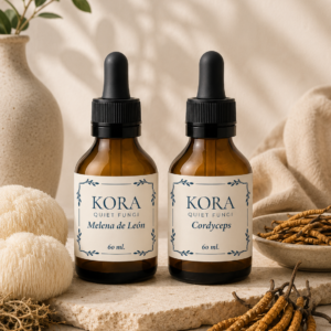 Pack Dúo Potencia Cognitiva y Vitalidad: Melena de León + Cordyceps / (120 ml)