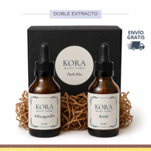 Pack Dúo Restauración & Serenidad: Reishi + Ashwagandha / (120 ml)