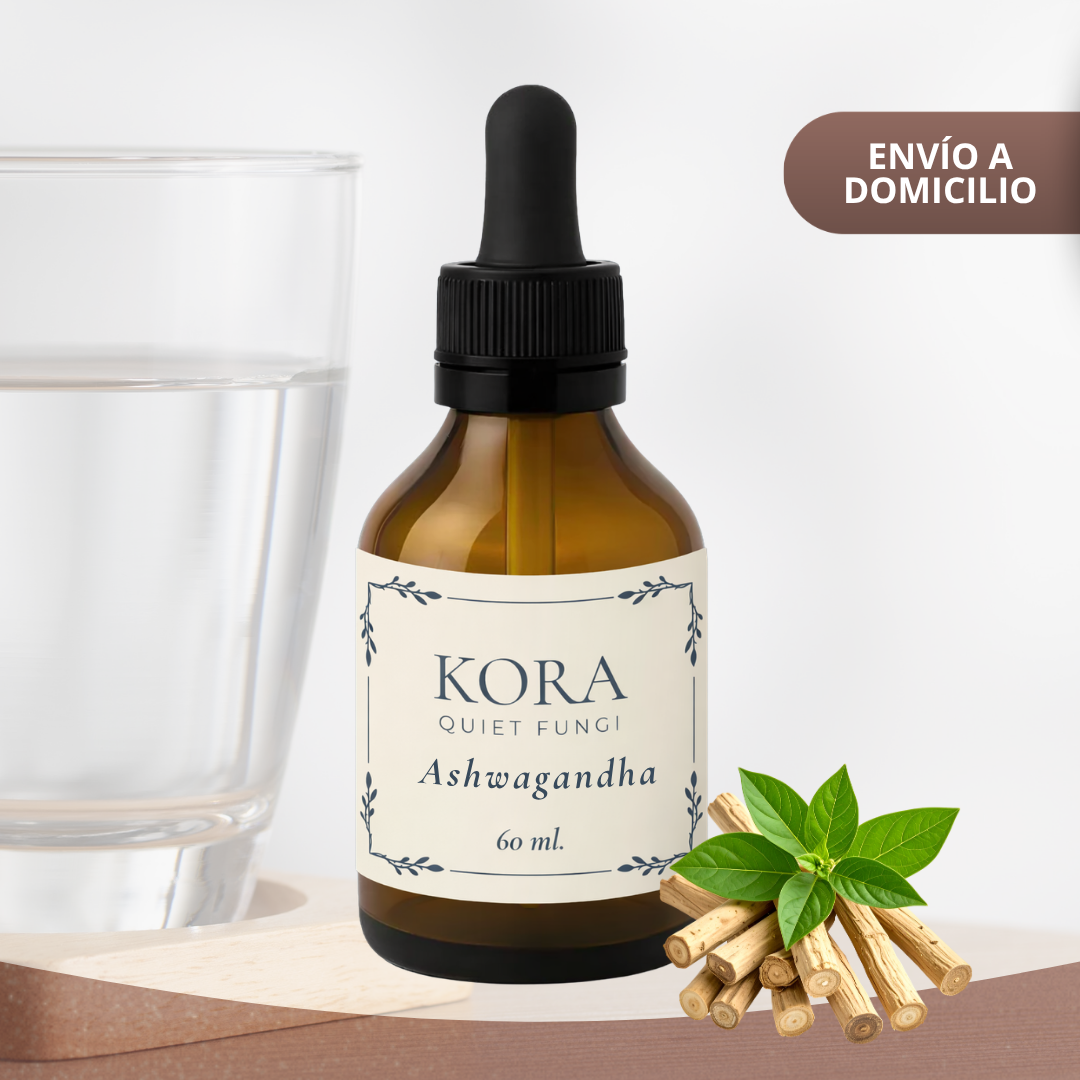 Ashwagandha | Extracto Botánico Concentrado 60ml