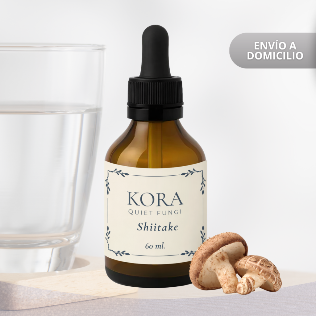 Shiitake | Doble Extracto 60ml