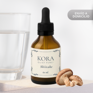 Shiitake | Doble Extracto Hidroalcohólico 60ml