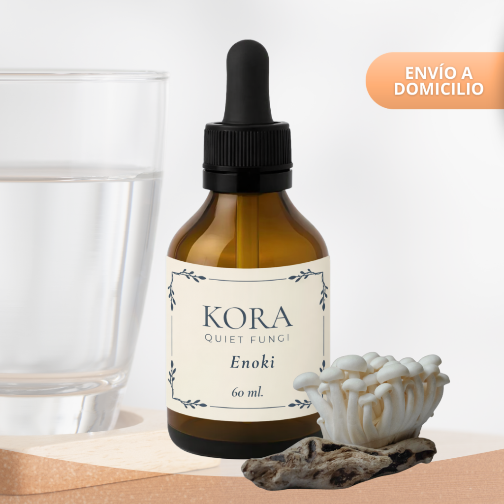 Enoki | Doble Extracto 60 ml